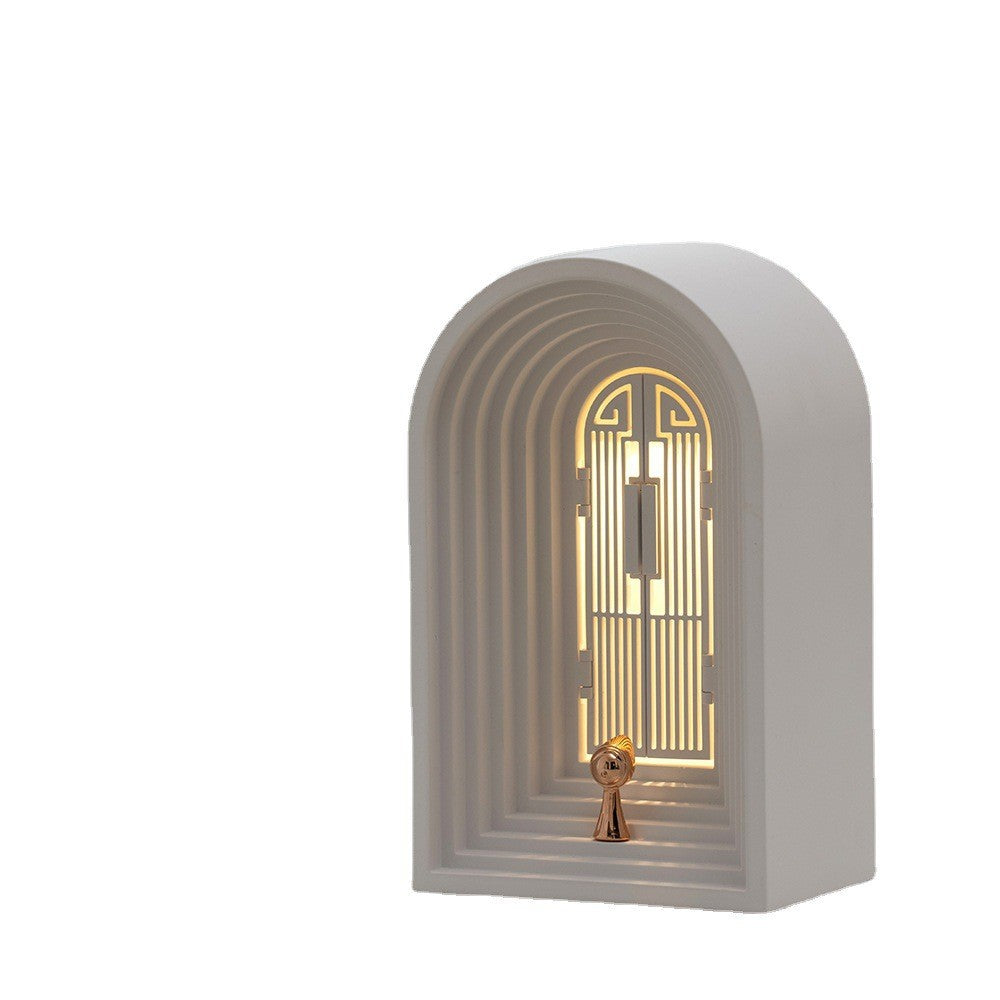Scandi LED Lamp & Bluetooth Speaker
