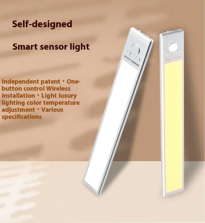 Smart LED Cabinet Light with Auto Motion Sensor
