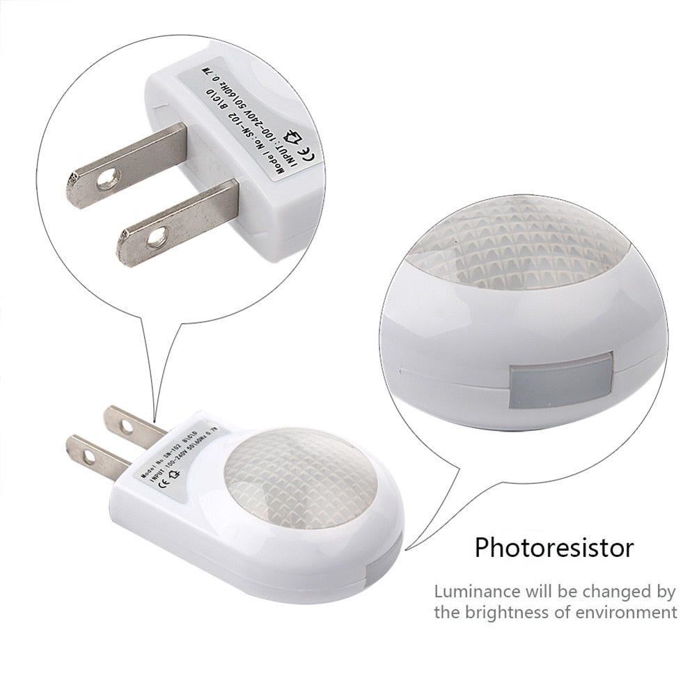 Eco-Smart LED Night Light