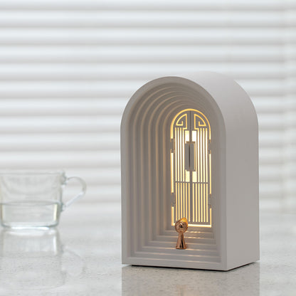 Scandi LED Lamp & Bluetooth Speaker