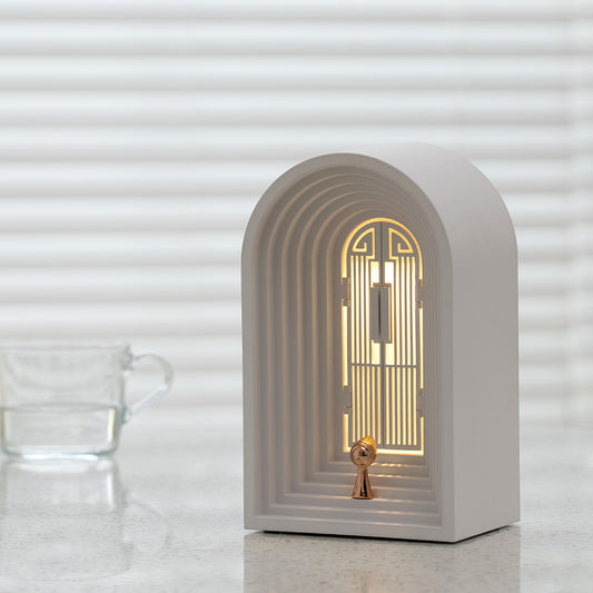 Scandi LED Lamp & Bluetooth Speaker