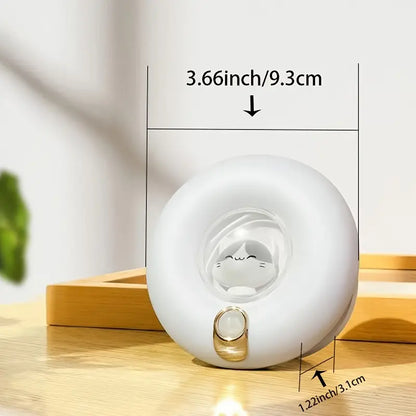 Cozy Kitty LED Motion Night Light