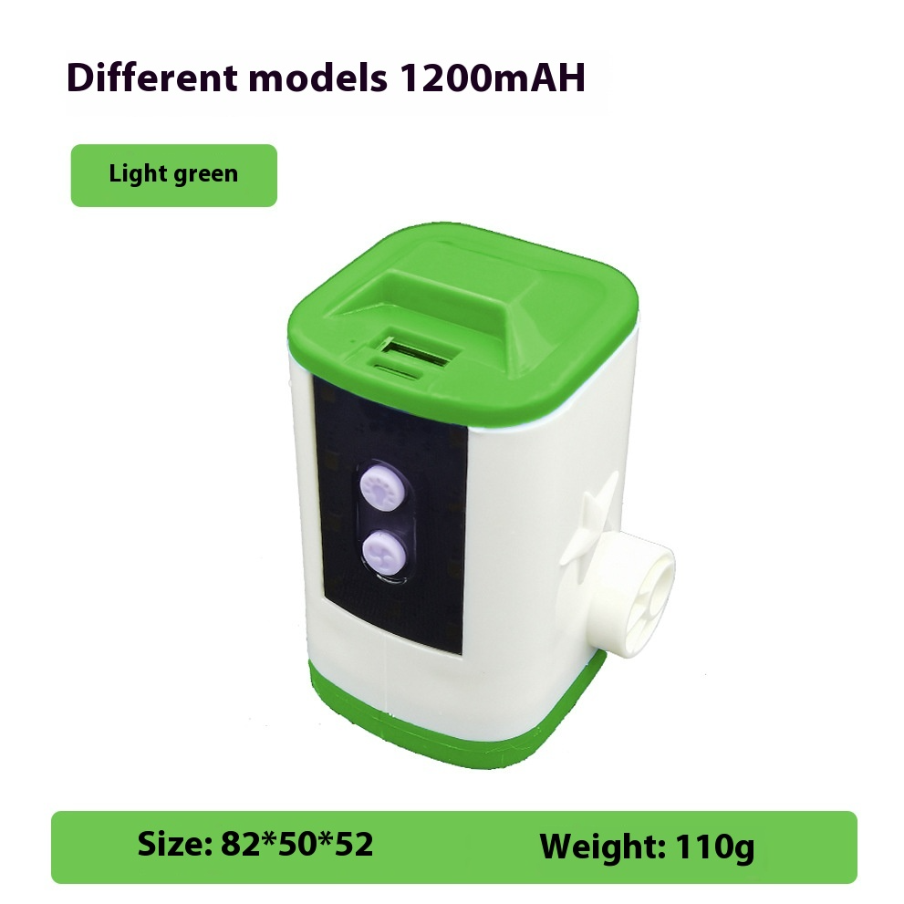 Lightweight Air Inflator with Lighting