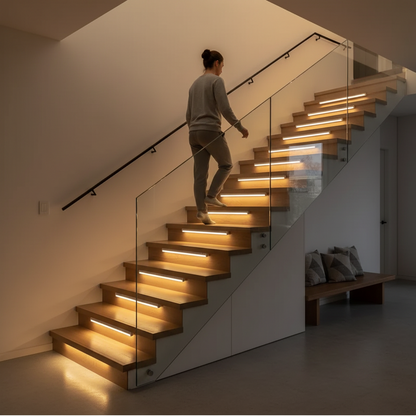 Smart LED Cabinet Light with Auto Motion Sensor