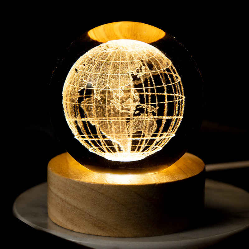 Cosmic Sphere Solar System Lamp