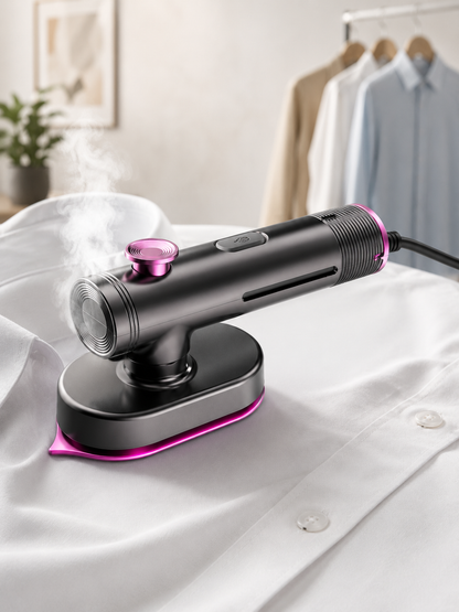 SteamEase™ Portable Garment Steamer