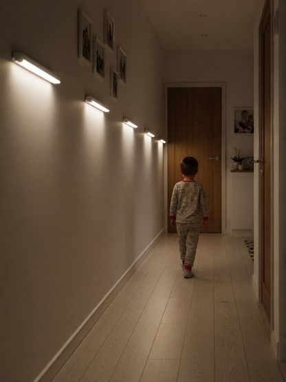 Smart LED Cabinet Light with Auto Motion Sensor