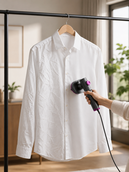 SteamEase™ Portable Garment Steamer