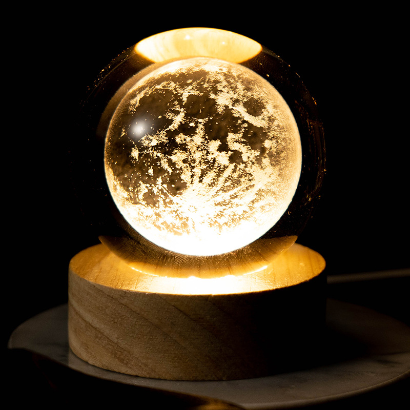 Cosmic Sphere Solar System Lamp