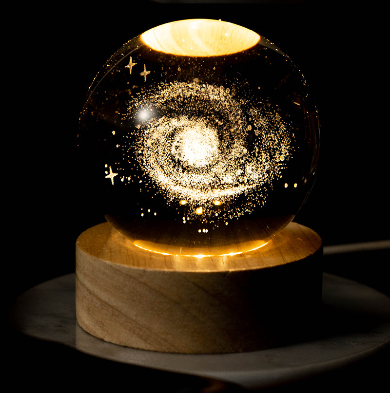 Cosmic Sphere Solar System Lamp