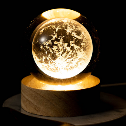 Cosmic Sphere Solar System Lamp