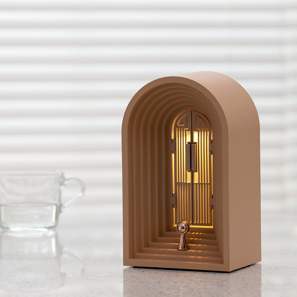 Scandi LED Lamp & Bluetooth Speaker