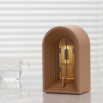 Scandi LED Lamp & Bluetooth Speaker
